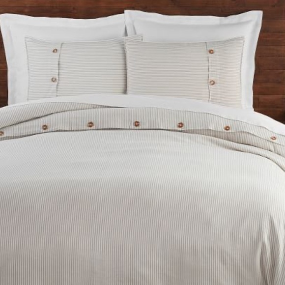 Pottery Barn Bedding Set Of 2 Standard Size Pottery Barn Wheaton